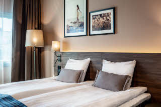 Copyright: : Rebecca Watson Standard room